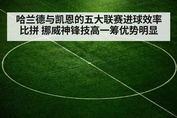 哈兰德与凯恩的五大联赛进球效率比拼 挪威神锋技高一筹优势明显